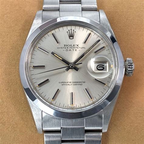 rolex oyster perpetual date 1979